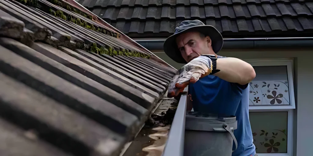 Gutter Cleaning Friendswood, TX home page